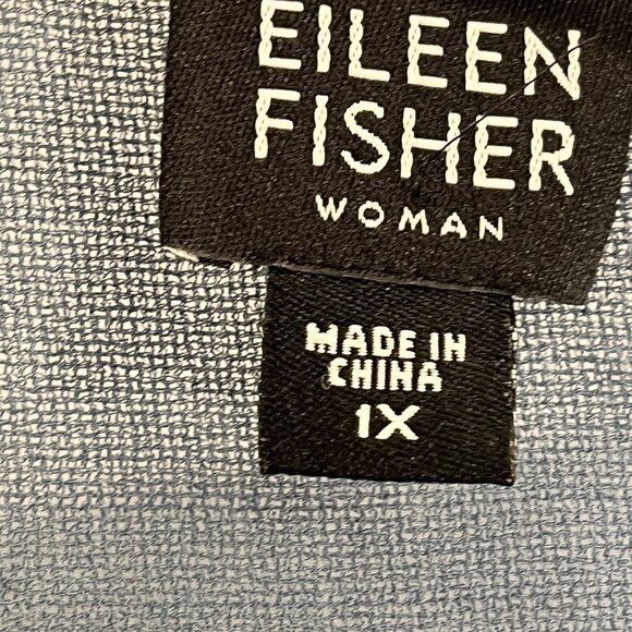 Eileen Fisher Silk Tunic - Picture 2 of 3